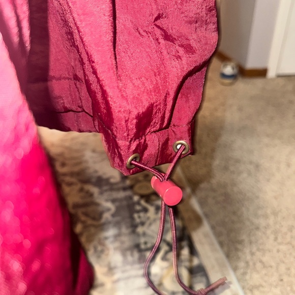 Champion Maroon UMN Jacket with Yellow Accents - Picture 7 of 8